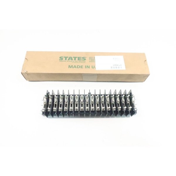 States 18P 50A 600Vac Terminal and Contact Block M-25018